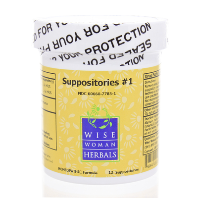 Suppositories #1 12 suppositories