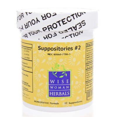 Suppositories #2 12 suppositories