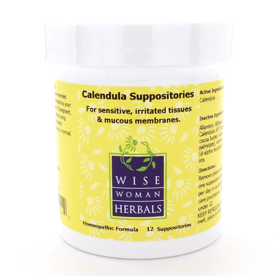 Calendula Suppositories 12 suppositories