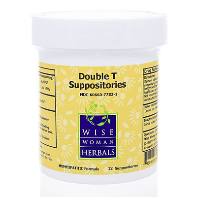 Double T (Formerly Tea Tree Oil) Suppositories 12 suppositories