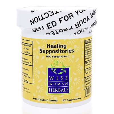 Healing Suppositories [formerly Vitamin A] product image