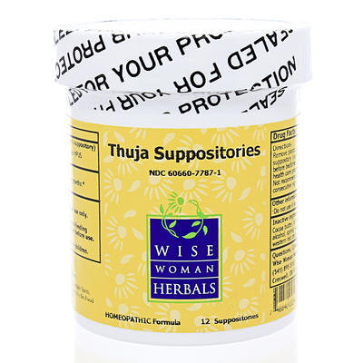 Thuja Suppositories 12 suppositories