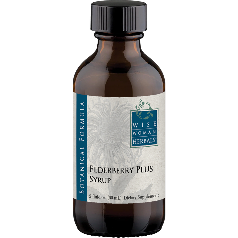 Product image for Elderberry Plus Syrup.