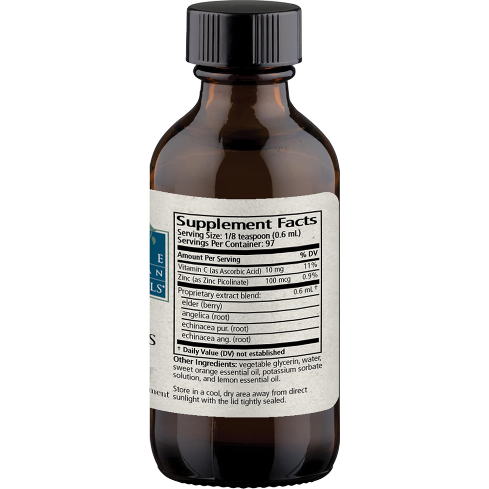 Product image for Elderberry Plus Syrup.