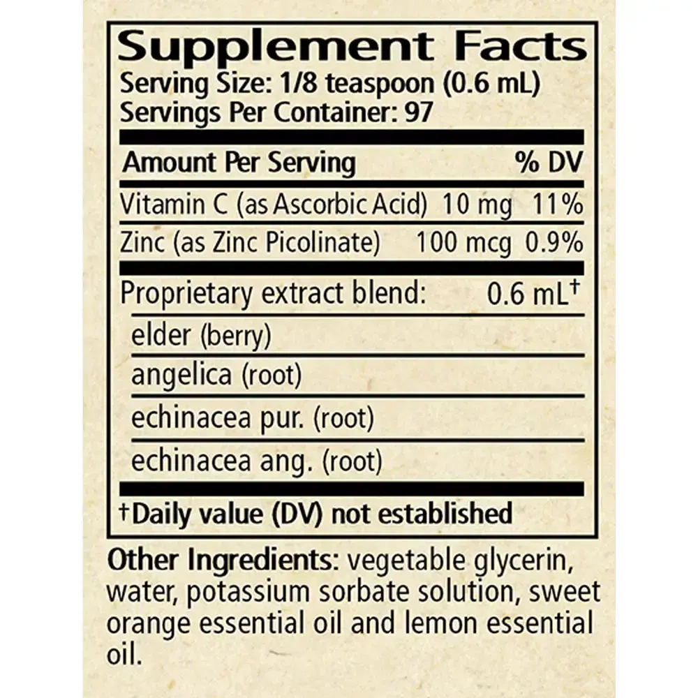 Product image for Elderberry Plus Syrup.