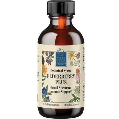 Elderberry Plus Syrup 60 Milliliters