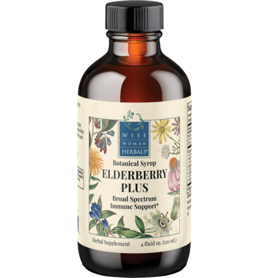 Elderberry Plus Syrup (120 Milliliters)