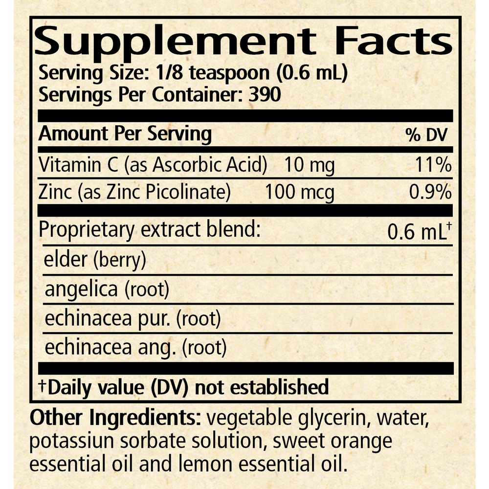 Product image for Elderberry Plus Syrup.
