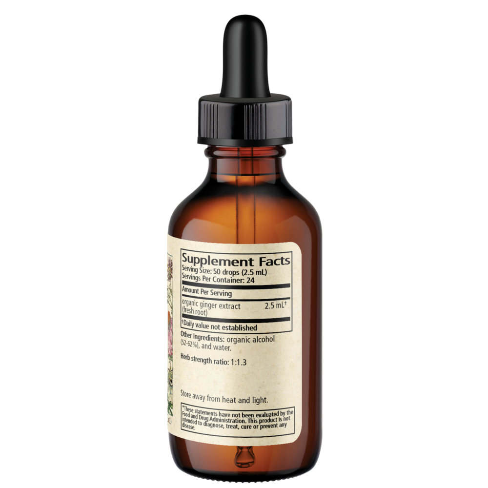 Product image for Zingiber officinale - ginger.