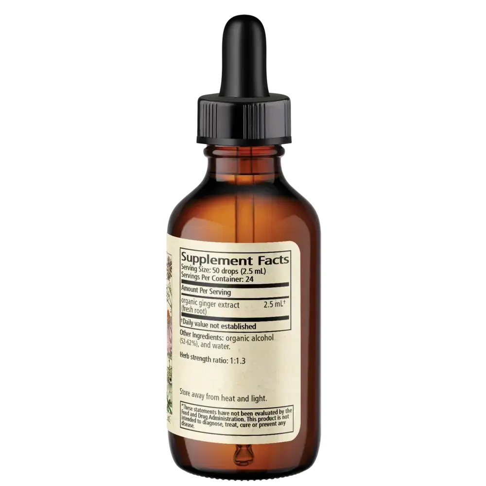 Product image for Zingiber officinale - ginger.