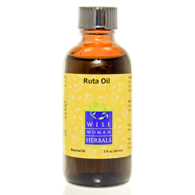 Ruta Oil (2 ounces) by Wise Woman Herbals