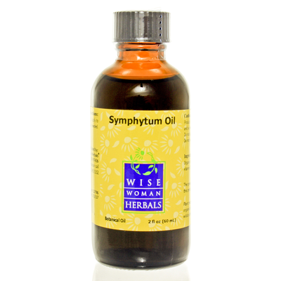 Symphytum Oil (2 ounces) by Wise Woman Herbals