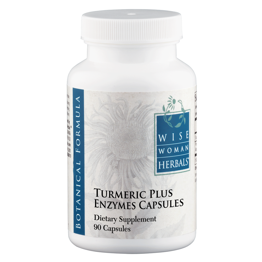 Turmeric Plus Enzymes Capsules product image