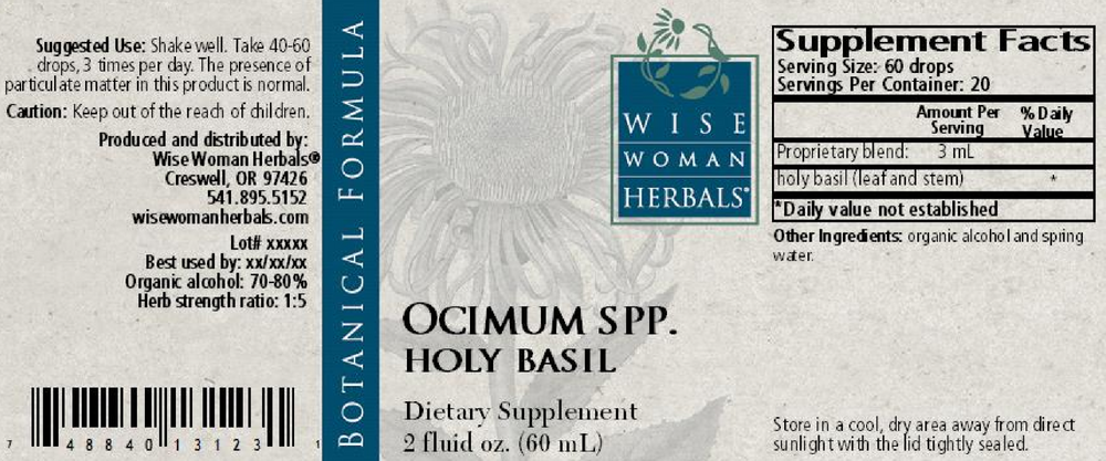 Product image for Ocimum spp. - Holy Basil.