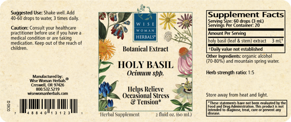Product image for Ocimum spp. - Holy Basil.