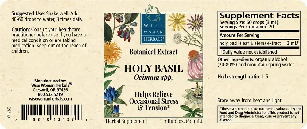 Product image for Ocimum spp. - Holy Basil.