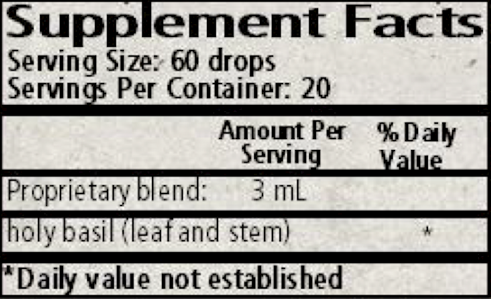 Product image for Ocimum spp. - Holy Basil.