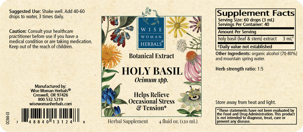 Product image for Ocimum spp. - Holy Basil.