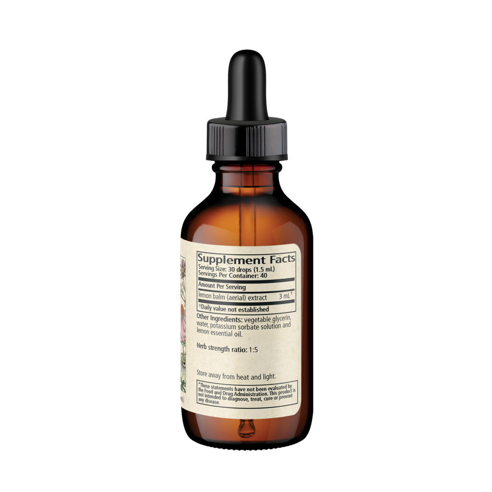 Product image for Lemon Balm Extract 2oz.