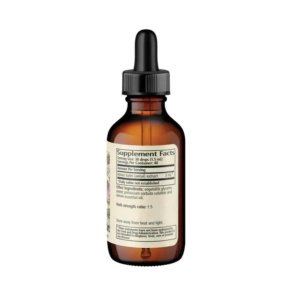 Product image for Lemon Balm Extract 2oz.