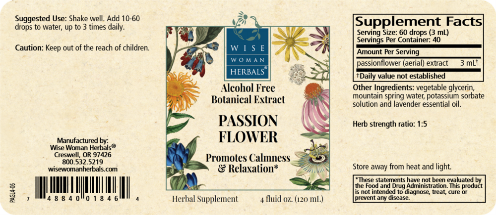 Product image for Passionflower.