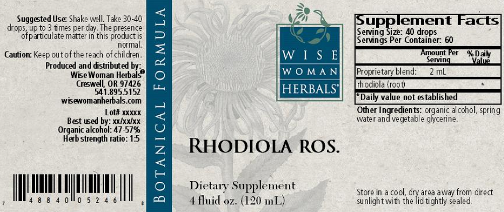 Product image for Rhodiola Rosea.