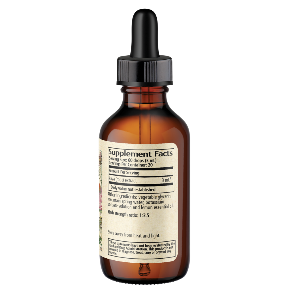 Product image for Standardized Kava Glycerite.