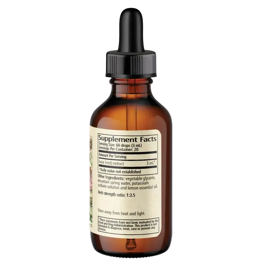 Product image for Standardized Kava Glycerite.