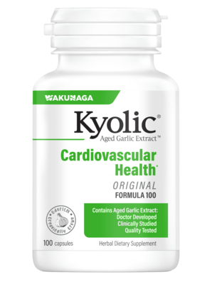 Kyolic Aged Garlic Extract Cardiovascular Formula 100 100 capsules Kyolic Aged Garlic Extract Cardiovascular Formula 100 100 capsules
