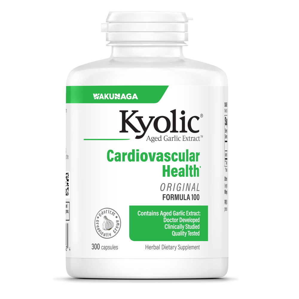 Kyolic Aged Garlic Extract Cardiovascular Formula 100 product image
