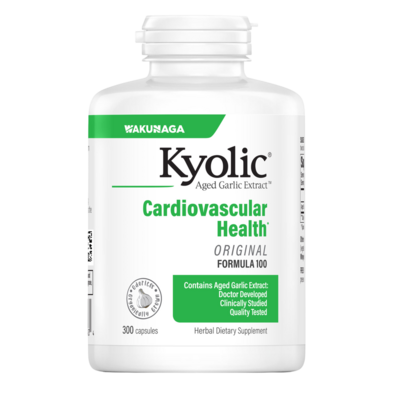 Kyolic Aged Garlic Extract Cardiovascular Formula 100