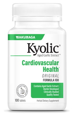 Kyolic Aged Garlic Extract Formula 100 - Cardio Tablets 100 tablets