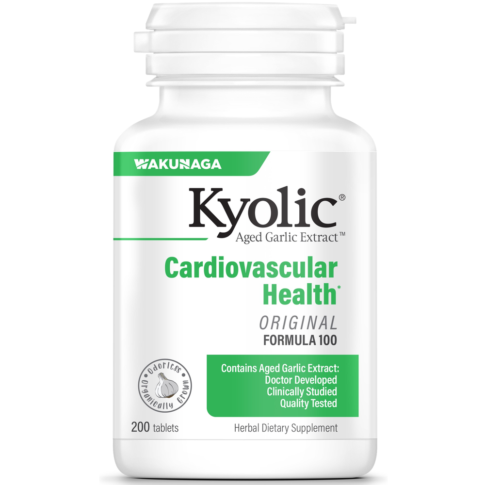 Kyolic Aged Garlic Extract Formula 100 - Cardio Tablets product image