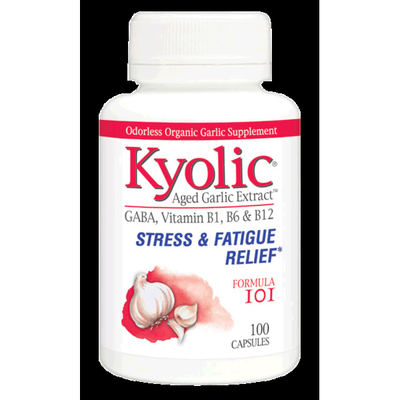 Kyolic Aged Garlic Extract Formula 101 - Stress & Fatigue Relief 100 capsules