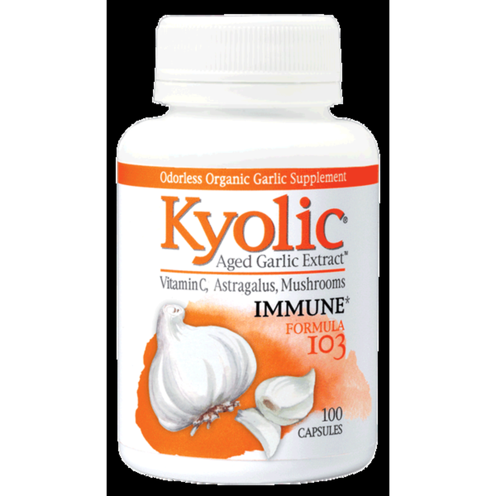Kyolic Aged Garlic Extract Formula 103 - Immune product image