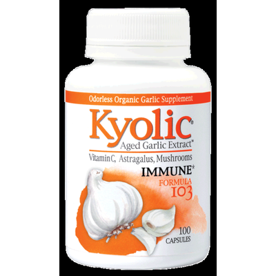 Kyolic Aged Garlic Extract Formula 103 - Immune product image