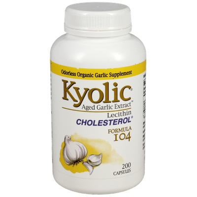 Kyolic Aged Garlic Extract Formula 104 - Cholesterol product image