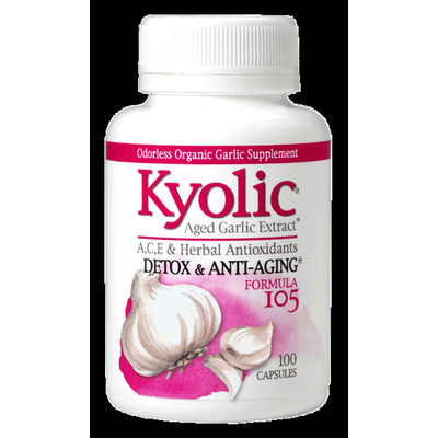 Kyolic Aged Garlic Extract Formula 105 - Antioxidant 200 capsules