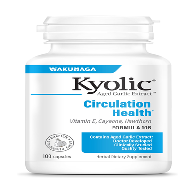 Kyolic Aged Garlic Extract Formula 106 - Circulation product image