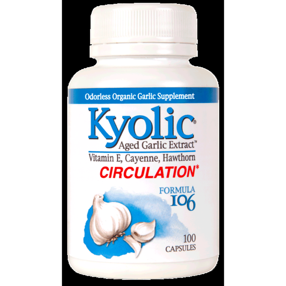 Kyolic Aged Garlic Extract Formula 106 - Circulation product image