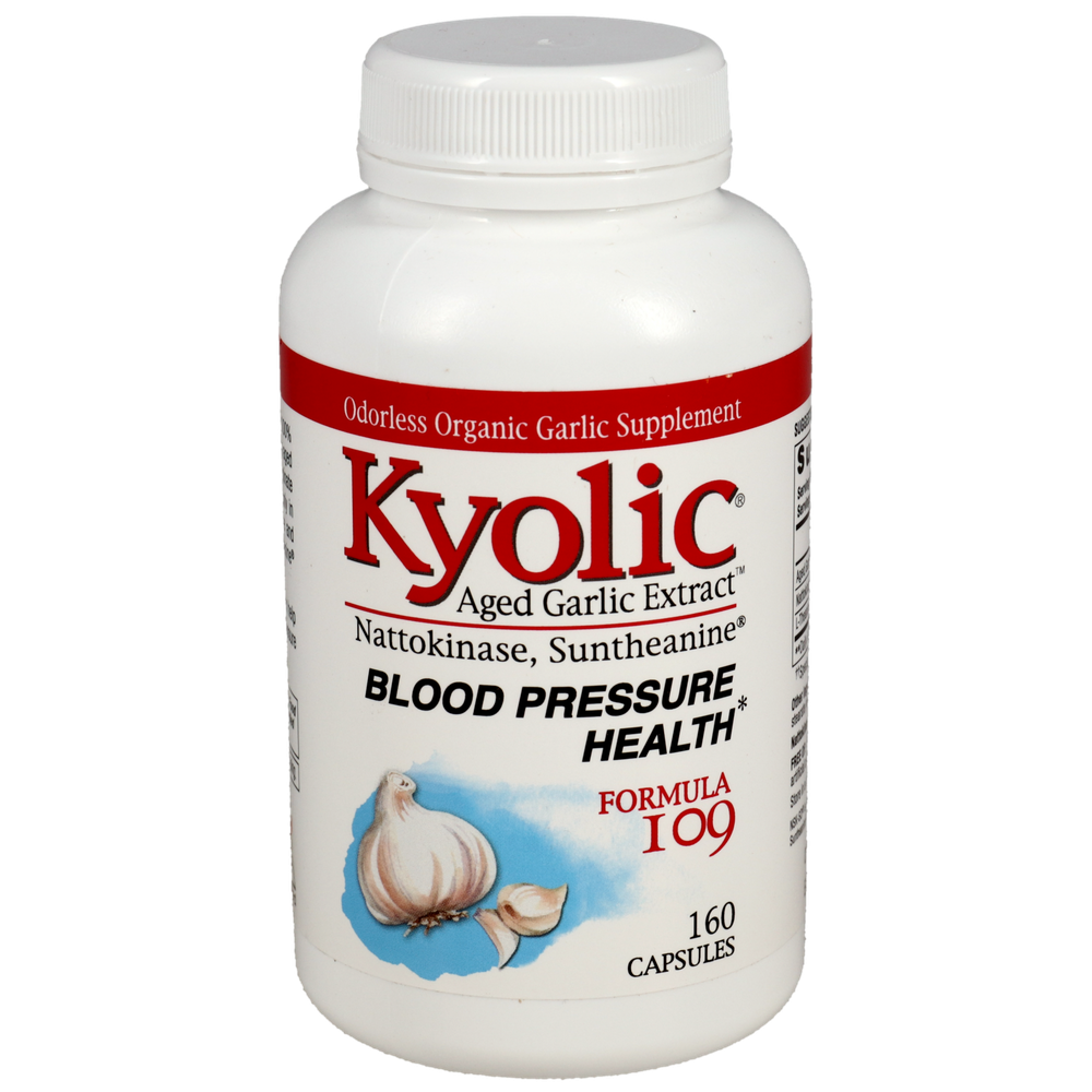 Kyolic Aged Garlic Extract Formula 109 - Blood Pressure Health product image