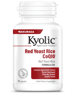 Kyolic Red Yeast Rice 75 capsules
