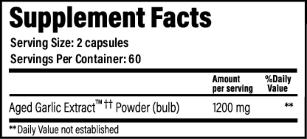 Product image for Kyolic Aged Garlic Extract Formula 200 - Cardiovascular &amp; Immune, Reserve.