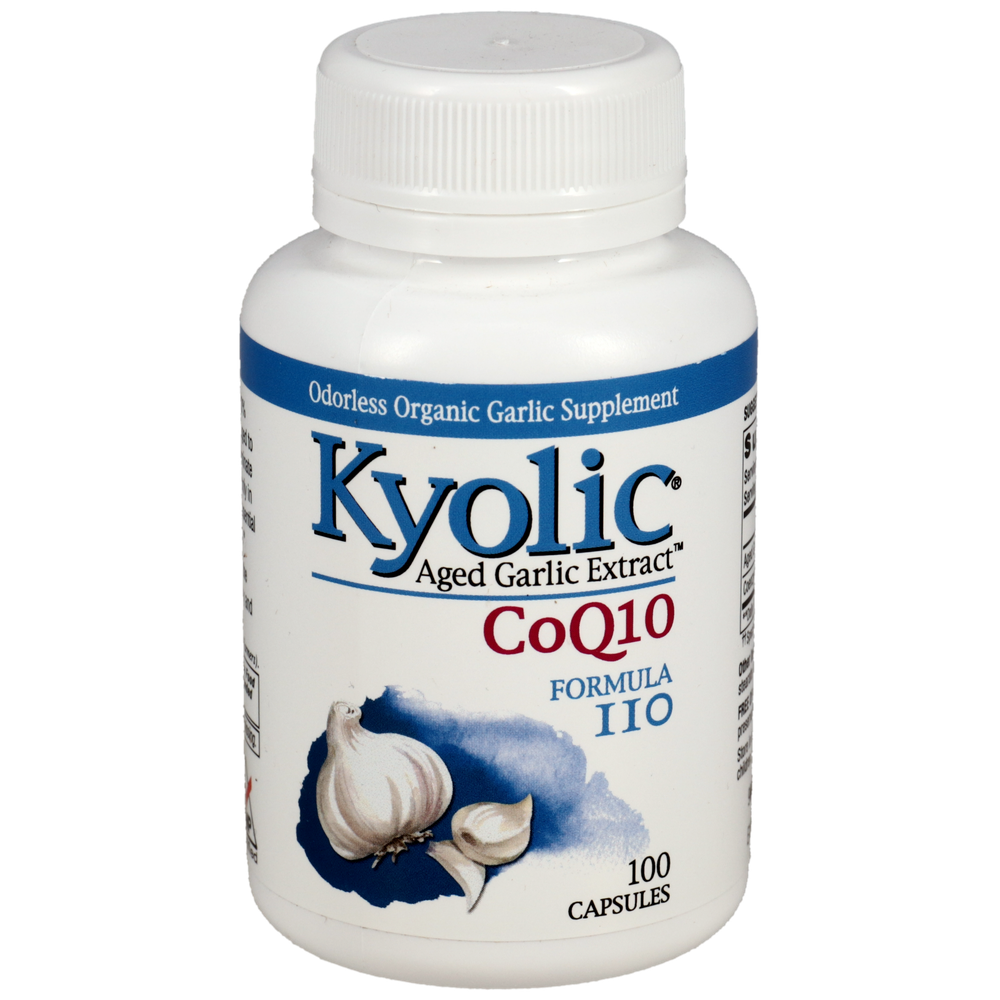 Kyolic w/CoQ10 Formula 110 product image