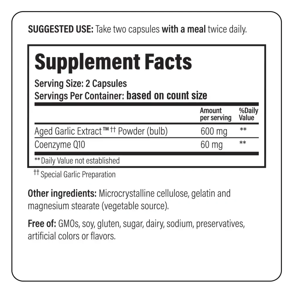 Product image for Kyolic w/CoQ10 Formula 110.