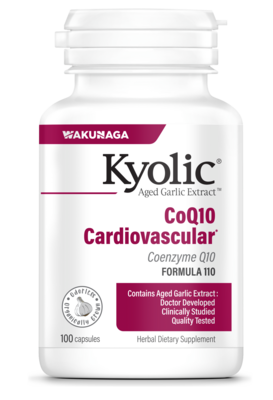 Kyolic w/CoQ10 Formula 110 100 capsules