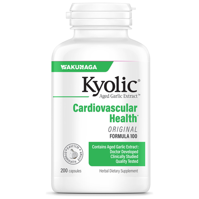 Kyolic Aged Garlic Extract Cardiovascular Formula 100 product image