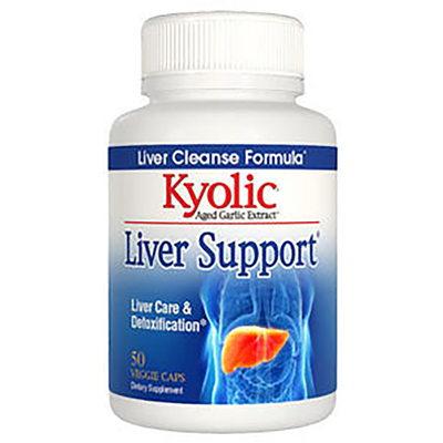 Kyolic Liver Support 50c (50 capsules) by Wakunaga