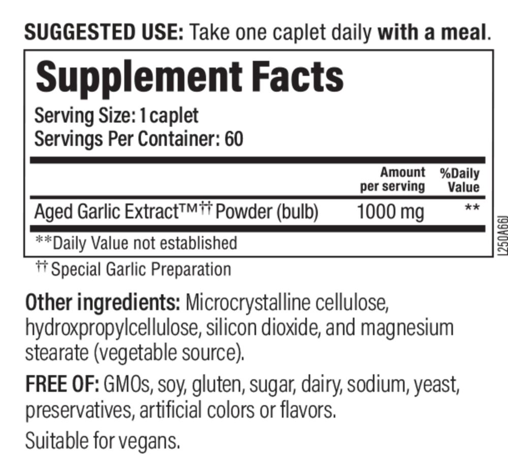 Product image for Kyolic One Per Day 60t.