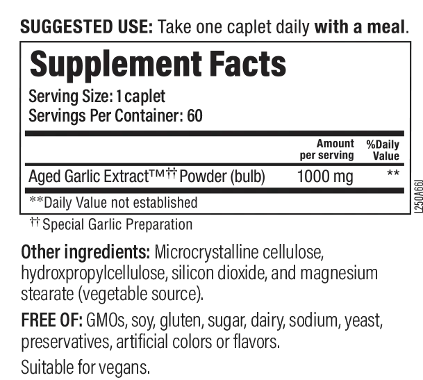 Product image for Kyolic Formula 250 One Per Day (Cardiovascular Health).